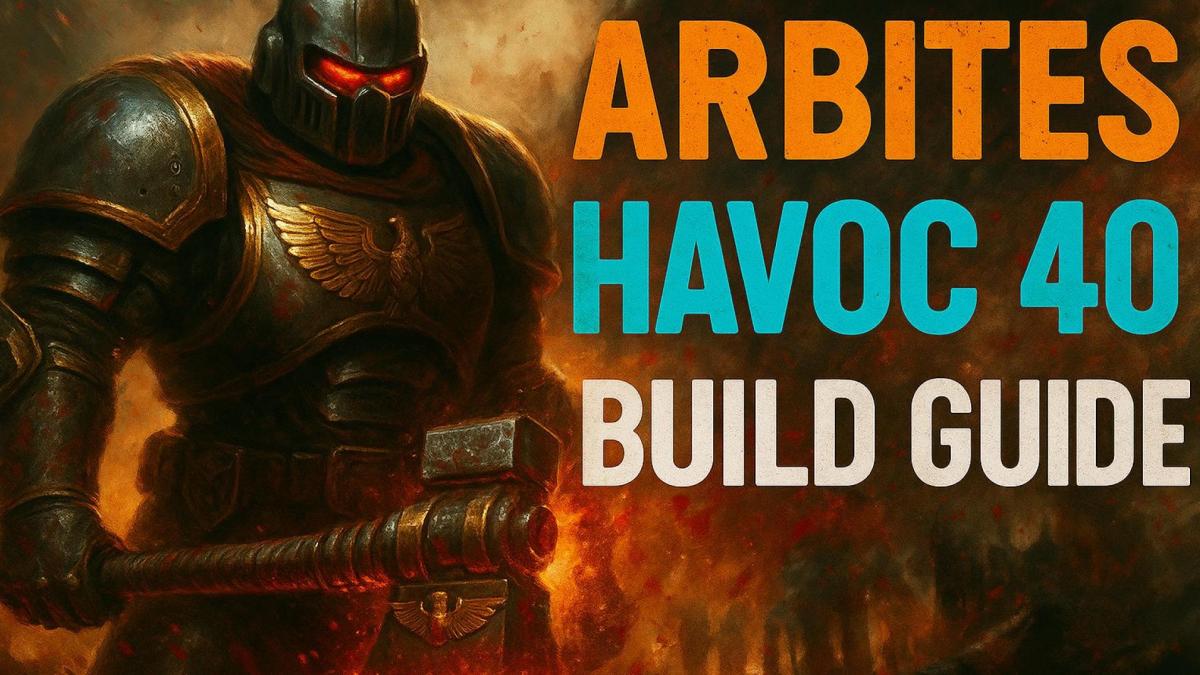 This Arbiter META Build Tanks Havoc 40 & Melts Everything