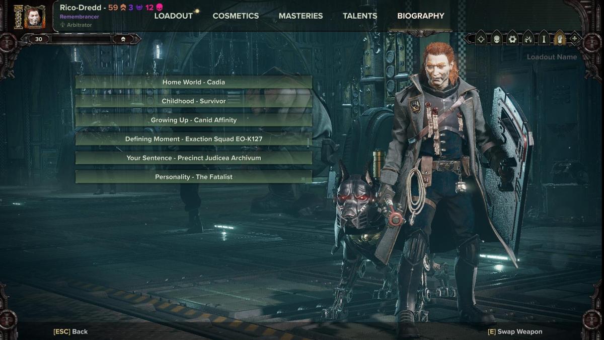 Look at me, I'M the bulwark now