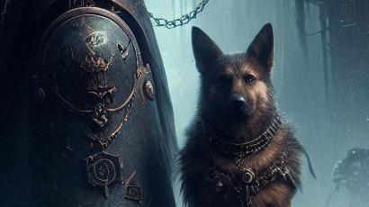 Havoc 40 - Arbites with Good Doggo