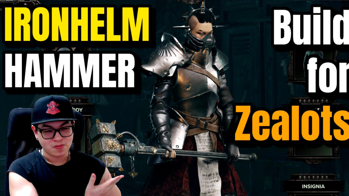 Ironhelm Thunder Hammer Zealot Build for Patch #16