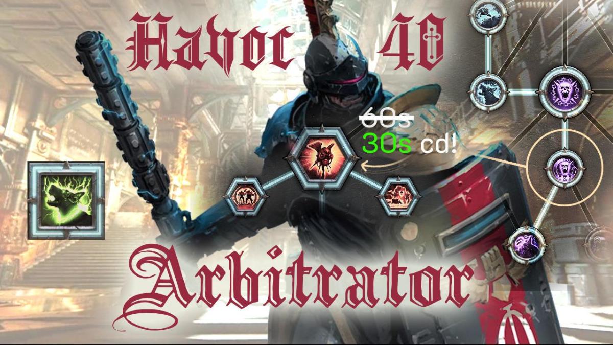 Havoc 40 Nuncio-Aquila x Killer Mastiff