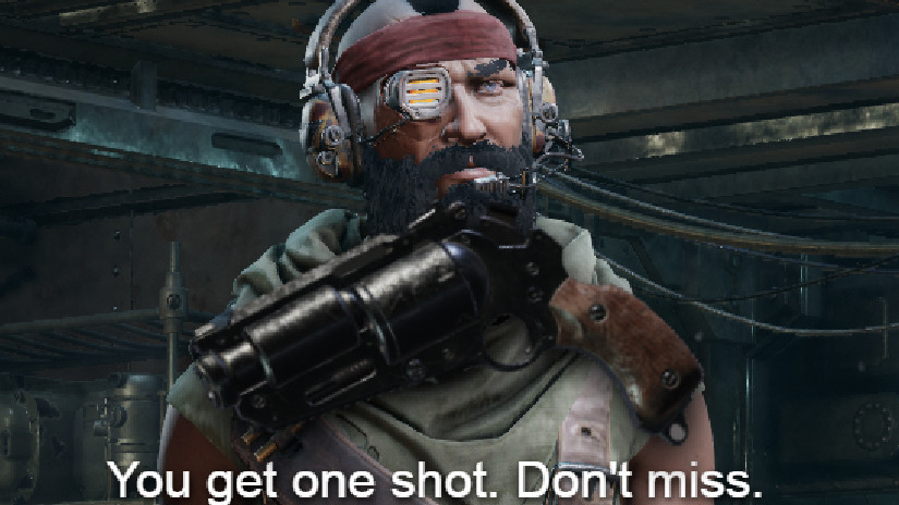 One Bullet Veteran