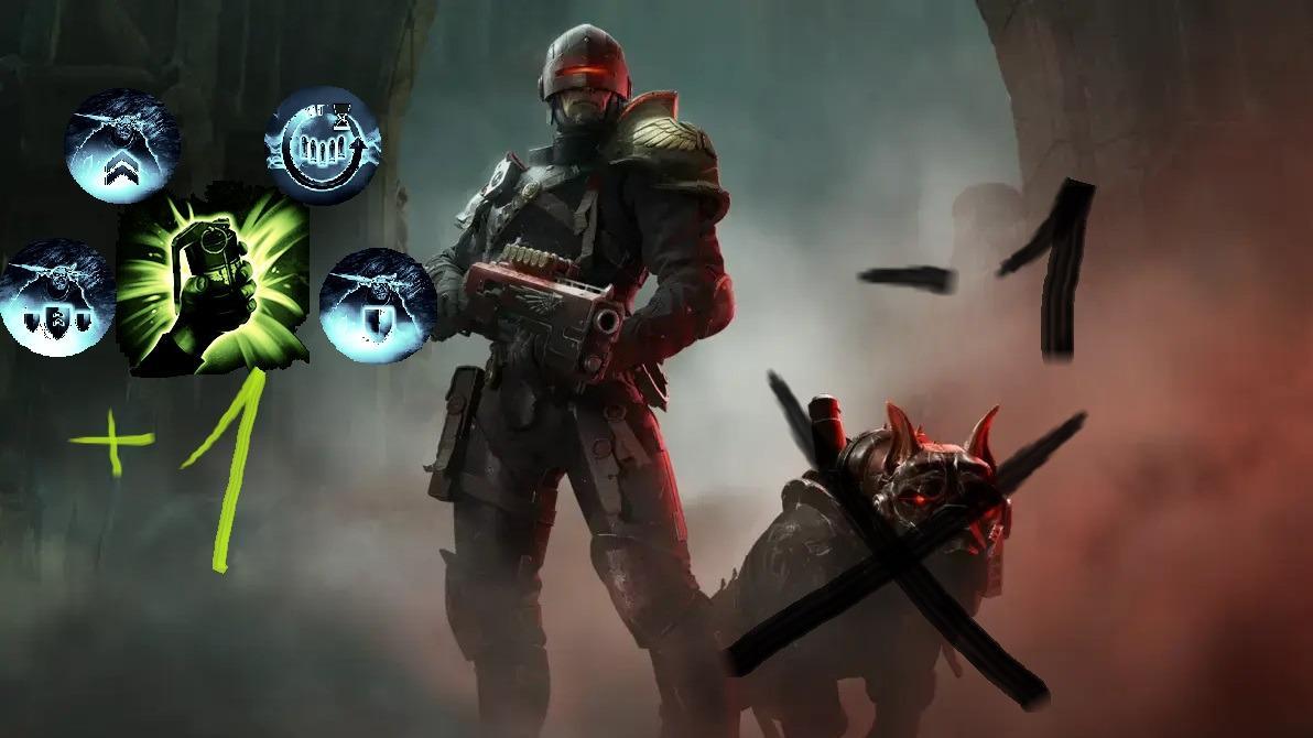 Traded my Dog for a box of grenades and a whole lot of combat stims