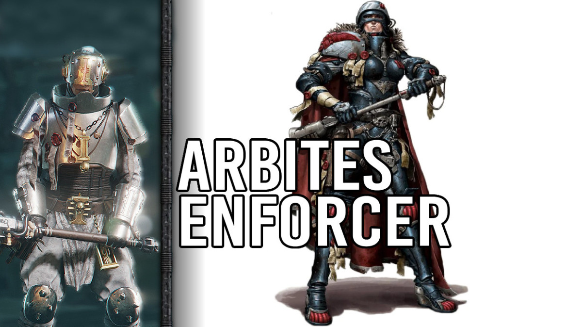 LORETIDE - Zealot - Arbites Enforcer