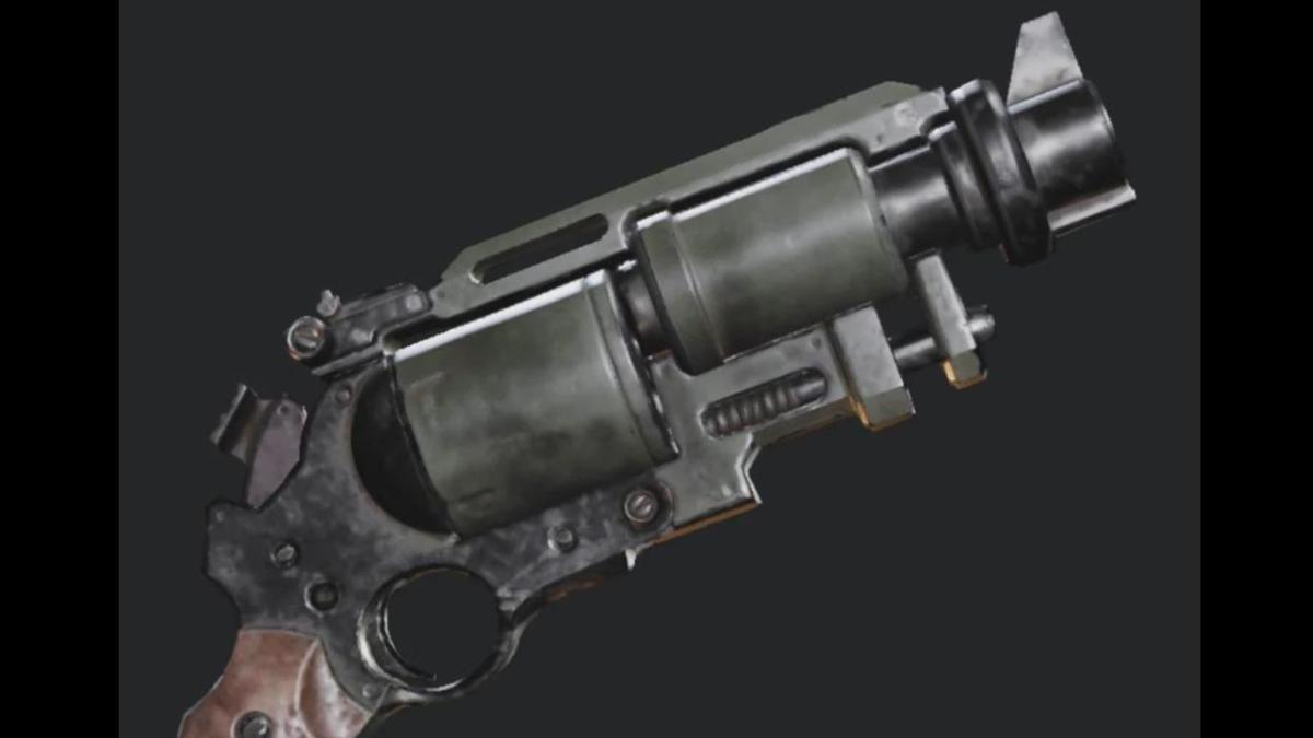 Crit Revolver Build