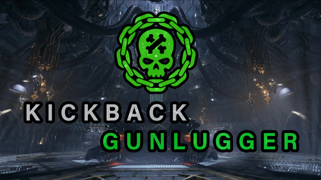 [EndGame] Ogryn Kickback Gunlugger Build | Auric Ready | Guide by Yobi