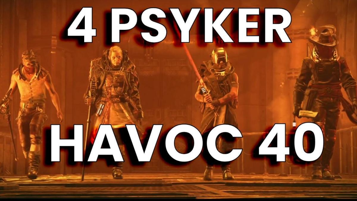 RAWK'S MELEE PSYKER BOSS BUTCHER