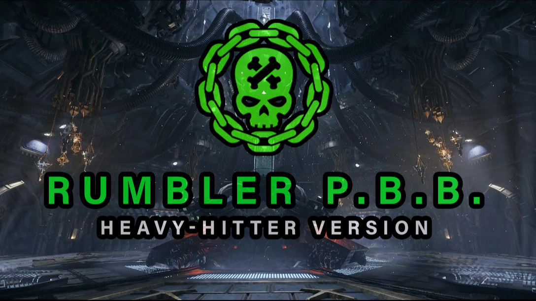 [EndGame] Ogryn Rumbler PBB-HH Build | Auric Ready | Guide by Yobi