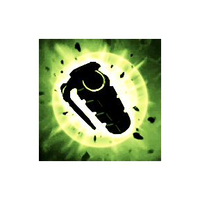 Shredder Frag Grenade