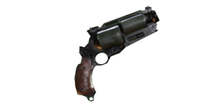 Zarona Mk IIa Quickdraw Stub Revolver