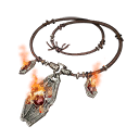 Fiery Amulet icon