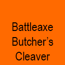 Butcher's Cleaver icon