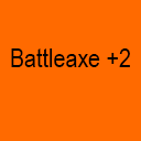 Battleaxe +2 icon