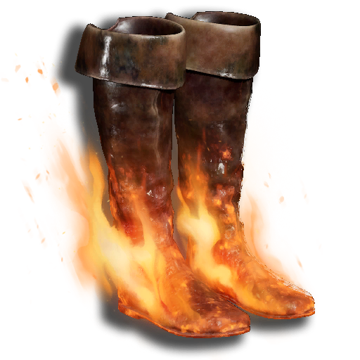 Boots of Flaming Speed icon