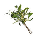 Sprig of mistletoe icon