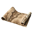 Historic fort map icon