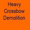 Demolition icon