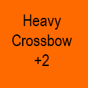 Heavy Crossbow +2 icon