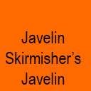 Skirmisher's Javelin icon