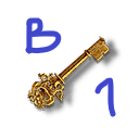 Complex Key icon