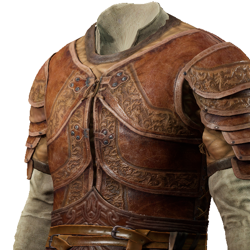 Leather Armor of Fire Dancing icon