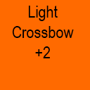 Light Crossbow +2 icon