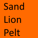 Sand Lion Pelt icon
