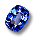 Blue gem icon