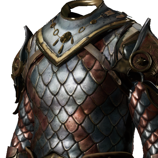 Scale Mail of the Thunder Knight icon