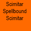Spellbound Scimitar icon