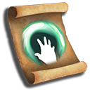 Scroll of Cure Wounds icon