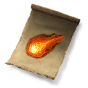 Scroll of Fireball icon