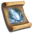 Scroll of Ice Knife icon
