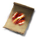 Scroll of Scorching Ray icon