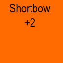 Shortbow +2 icon