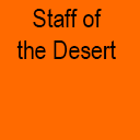 Staff of the Desert icon