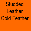 Gold Feather Studded Leather Armor icon