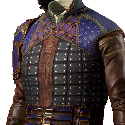 Studded Leather Armor +1 icon