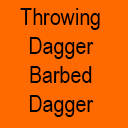 Barbed Dagger icon