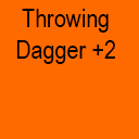Throwing Dagger +2 icon