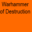 Warhammer of Destruction icon