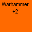 Warhammer +2 icon