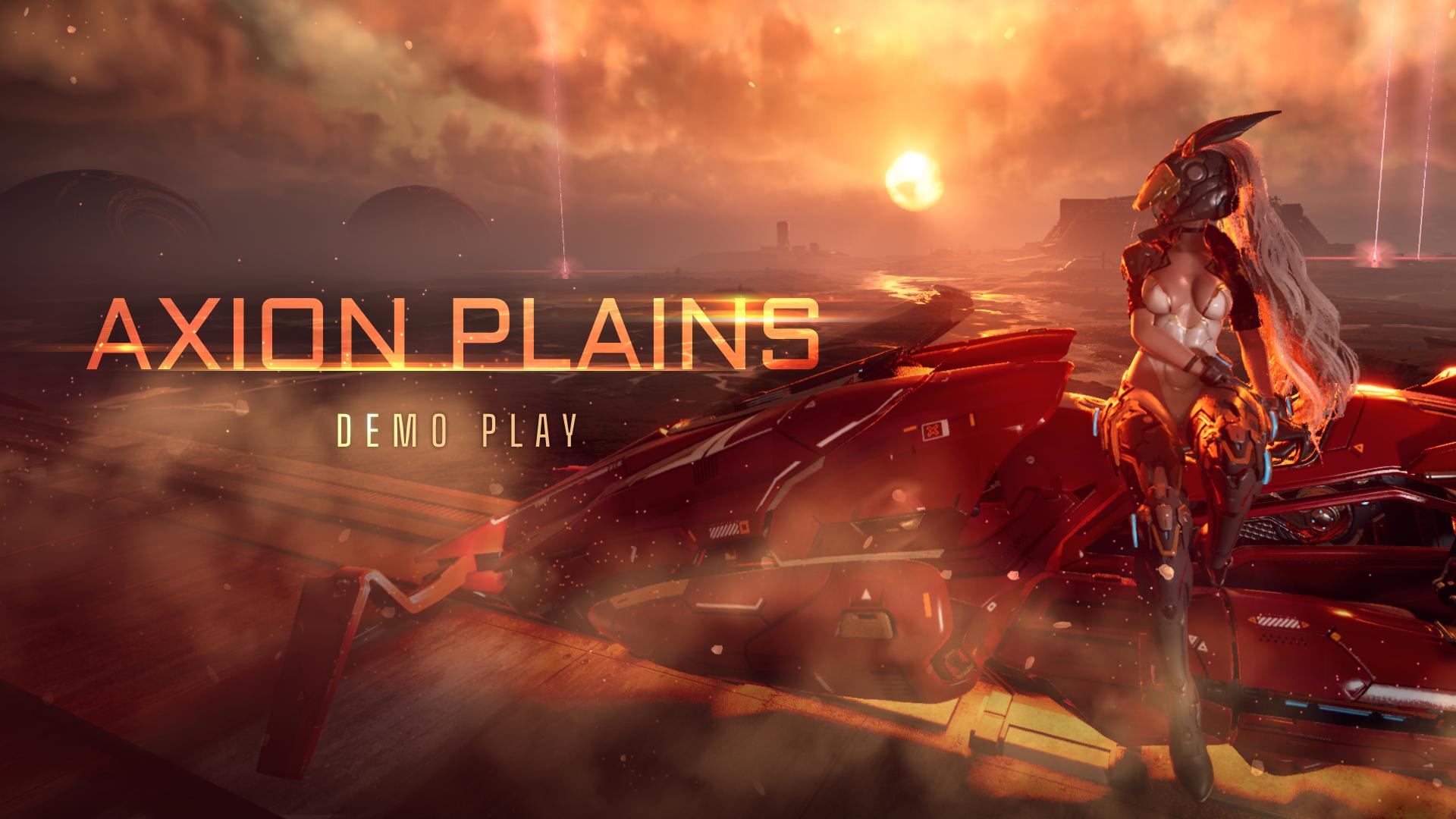 (In-Game) Axion Plains: First Look (Demo Play) Event Info - The First ...