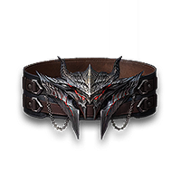 Master Assassin's Belt