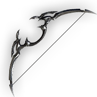 Sharp Spiked Horn Bow