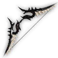 Wraith's Thorn Bow