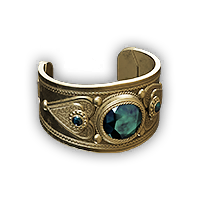 [Unused] Wolf King's Gilded Bracers