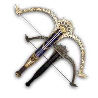 [Unused] Manticus's Demonic Beast Bow