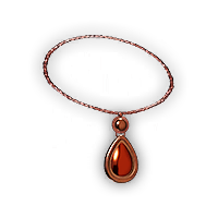Abyssal Flame Necklace