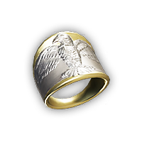 Unshakeable Gold Ring